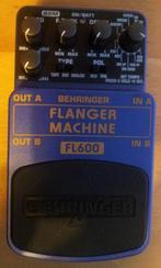 Behringer flanger machine fl600. Zeldzaam!, Ophalen of Verzenden, Zo goed als nieuw, Delay of Echo