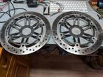 Originele remschijven Honda CBR 1100xx Blackbird met remblok, Motoren, Onderdelen | Honda, Ophalen of Verzenden, Gebruikt
