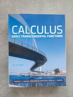 Calculus Early Transcendental Functions 5th Edition, Boeken, Ophalen of Verzenden, Beta, Zo goed als nieuw, WO