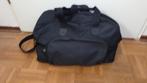 Vintage Postbank weekendtas met schouderband, blauw, Ophalen of Verzenden, Zo goed als nieuw, Blauw, Minder dan 35 cm