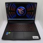 MSI Thin GF63 i7/ 24GB/ 512GB / RTX 4050 | in Goede Staat, Computers en Software, Windows Laptops, Niet ingevuld, Zo goed als nieuw