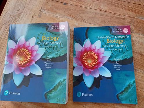 Biology a global approach/ Dutch glossary for Biology, Boeken, Studieboeken en Cursussen, Zo goed als nieuw, HBO, Beta, Ophalen of Verzenden