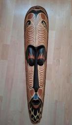 Afrikaans masker, Ophalen