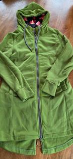Lang Groen Vest - Maat 40/42, Ophalen of Verzenden, Gedragen, Maat 42/44 (L), Groen