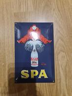 emaille bord SPA, Verzamelen, Merken en Reclamevoorwerpen, Ophalen of Verzenden, Zo goed als nieuw, Reclamebord
