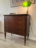 Dressoir / ladekast | vintage klassiek, Ophalen, Vintage / klassiek, 50 tot 100 cm, Zo goed als nieuw