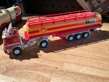 Shell vrachtwagen merkloos beschikbaar voor biedingen