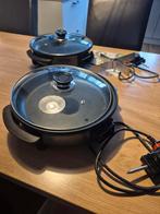 Hapjespannen, Ophalen, Koekenpan of Braadpan