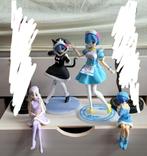Anime figure set re:zero Rem Ram noodle stopper, Verzenden, Zo goed als nieuw
