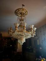 Zeer grote Swarovski kristallen hang lamp, Ophalen of Verzenden