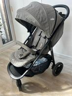 Joie Litetrax 4 - Grijze Kinderwagen in Topstaat!, Kinderen en Baby's, Kinderwagens en Combinaties, Ophalen, Zo goed als nieuw