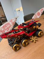 Lego Ninjago Land Bounty 70677, Ophalen of Verzenden, Zo goed als nieuw, Complete set, Lego