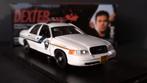 Ford Crown Victoria  Dexter killer 1:43 Greenlight Pol, Verzenden, Zo goed als nieuw, Auto, Overige merken