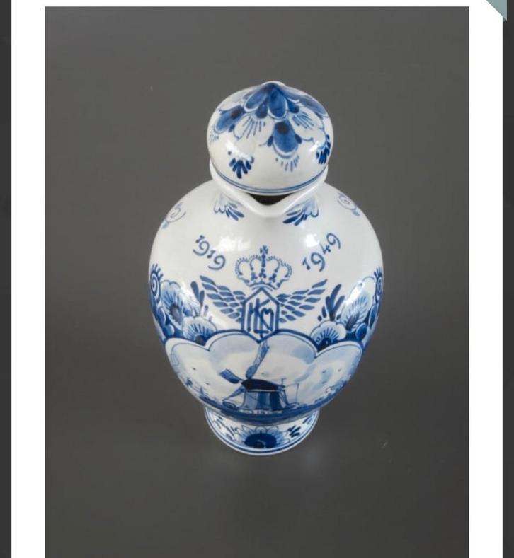 Jenever kruikje, Antiek en Kunst, Antiek | Keramiek en Aardewerk, Ophalen of Verzenden