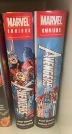 Avengers by Busiek Omnibus vol 1 & 2 HC Marvel, Boeken, Gelezen, Ophalen of Verzenden, Complete serie of reeks