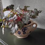 St. Amand, franse po van lampetstel, Antiek en Kunst, Ophalen of Verzenden