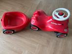 Rode loopauto met aanhanger, Kinderen en Baby's, Speelgoed | Buiten | Voertuigen en Loopfietsen, Ophalen, Gebruikt, Loopvoertuig