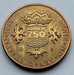 Gele Rijder / Arnhem 750 jaar, Postzegels en Munten, Ophalen of Verzenden, Brons, Nederland