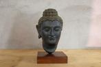 Boeddha buste op voet, Ophalen of Verzenden, 2e hands  niet bekend, Niet bekend, Niet bekend