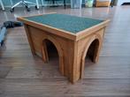 Houten huisje voor cavia's of konijnen, Ophalen of Verzenden, Gebruikt
