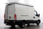 Iveco Daily 35C16 160pk L2H2 Dubbel Lucht Airco/Trekhaak 350, Auto's, 13 km/l, Achterwielaandrijving, Gebruikt, Euro 6