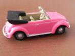 VW Kever Cabriolet 5,5 x 2 x 2 cm, Ophalen of Verzenden, Zo goed als nieuw, Auto, Overige merken