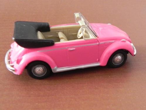 VW Kever Cabriolet 5,5 x 2 x 2 cm, Hobby en Vrije tijd, Modelauto's | 1:43, Zo goed als nieuw, Auto, Overige merken, Ophalen of Verzenden
