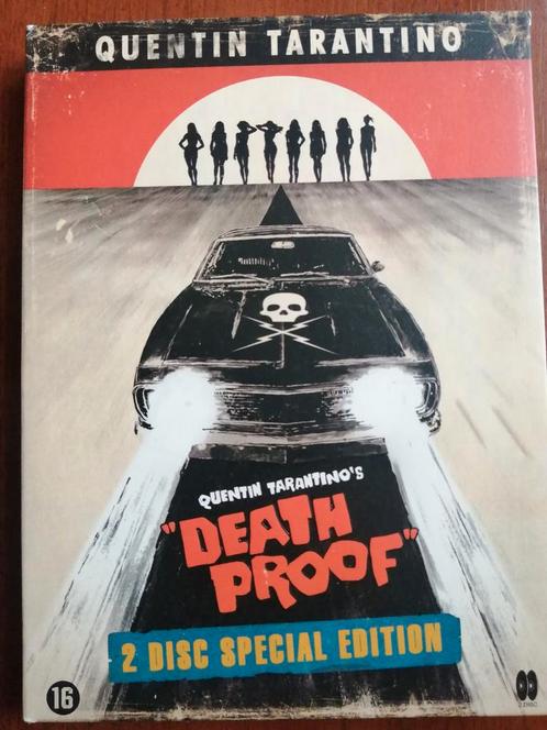 Death Proof- 2 disc special edition., Cd's en Dvd's, Dvd's | Actie, Zo goed als nieuw, Actie, Vanaf 16 jaar, Ophalen of Verzenden