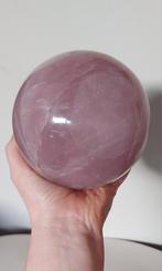 Grote rozenkwarts bol – 11 cm – 2731 gram, Ophalen of Verzenden