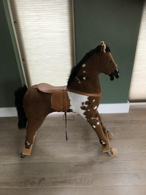 oud speelgoed paard, Verzamelen, Speelgoed, Gebruikt, Ophalen