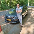 Skoda Octavia 1.6 TDI Greentech 116pk Dsg-7 2019 Grijs, Auto's, Stof, 4 cilinders, Origineel Nederlands, Stationwagon