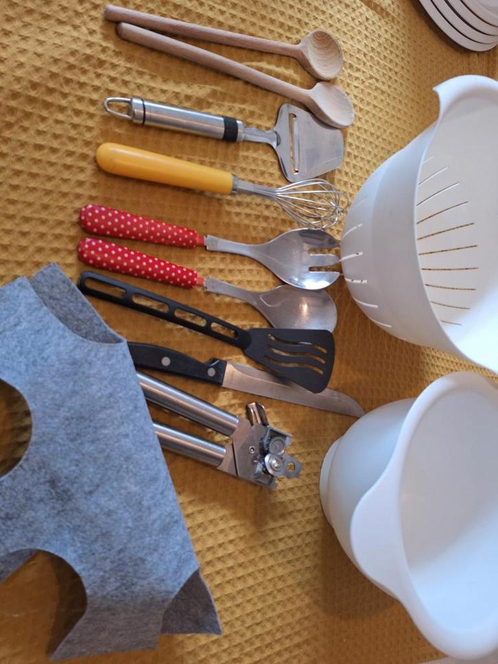 Keukenbenodigdheden Set, Huis en Inrichting, Keuken | Keukenbenodigdheden, Gebruikt, Ophalen of Verzenden