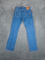 Levi's 501 Broek W33 L36 Straight Fit Blauw Denim Jeans, Kleding | Heren, Spijkerbroeken en Jeans, Blauw, ., Ophalen of Verzenden