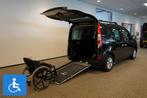 Renault Kangoo Rolstoelauto 4+1, Auto's, Gebruikt, 4 stoelen, Zwart, Bedrijf
