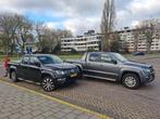 2 x Volkswagen Amarok 3.0 TDI Aut 4MOTION 5PERSONEN VERLENGD, Auto's, Volkswagen, 2203 kg, Zwart, Origineel Nederlands