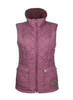 Bordeaux rode bodywarmer paardrijden, Dieren en Toebehoren, Paardrijkleding, Ophalen of Verzenden, Nieuw, Dames, Bovenkleding