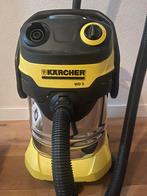 Bouwstofzuiger nat/droog Karcher W5 met zakken zgan, Witgoed en Apparatuur, Stofzuigers, Stofzak, Stofzuiger, Ophalen of Verzenden