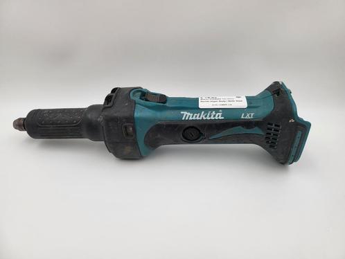 Makita DGD800Z 18v Accu Rechte Slijper Body | Nette Staat, Doe-het-zelf en Verbouw, Gereedschap | Overige machines, Zo goed als nieuw