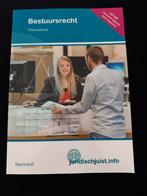 Boek Bestuursrecht, Ophalen of Verzenden, Zo goed als nieuw, Overige niveaus, Boom