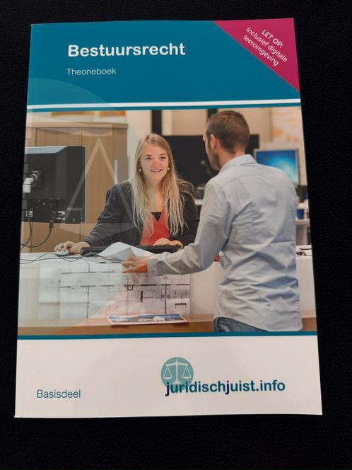 Boek Bestuursrecht, Boeken, Schoolboeken, Zo goed als nieuw, Overige niveaus, Ophalen of Verzenden