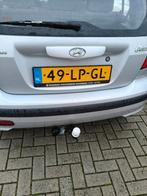 Hyundai Getz 1.3 5DRS 2003 Grijs,117000 km, Auto's, Voorwielaandrijving, 40 €/maand, 4 cilinders, Origineel Nederlands