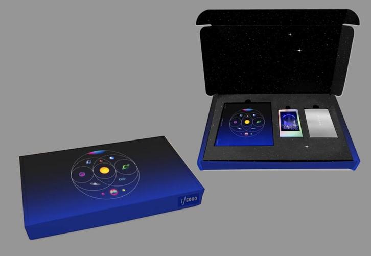 Cd Box Coldplay Music Of The Spheres NUMBERED Limited NIEUW, Cd's en Dvd's, Cd's | Pop, Nieuw in verpakking, 2000 tot heden, Boxset