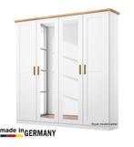 Draaideur linnenkasten Fanno wit spiegel deuren-AANBIEDING-, Ophalen of Verzenden, Nieuw, 50 tot 75 cm, 200 cm of meer