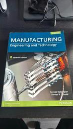 Manufacturing Engineering an Technology, Ophalen of Verzenden, Zo goed als nieuw