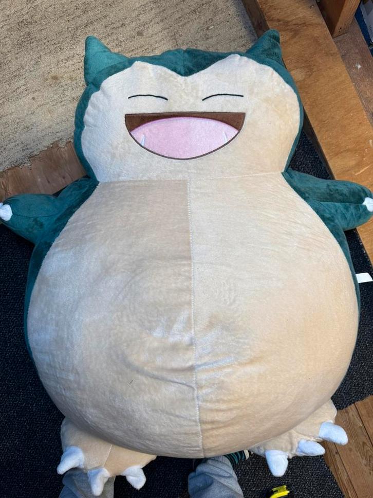 Snorlax Knuffel, Kinderen en Baby's, Speelgoed | Knuffels en Pluche, Nieuw, Beer, Ophalen