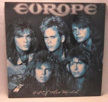 Europe, Out Of This World (LP 1988) beschikbaar voor biedingen
