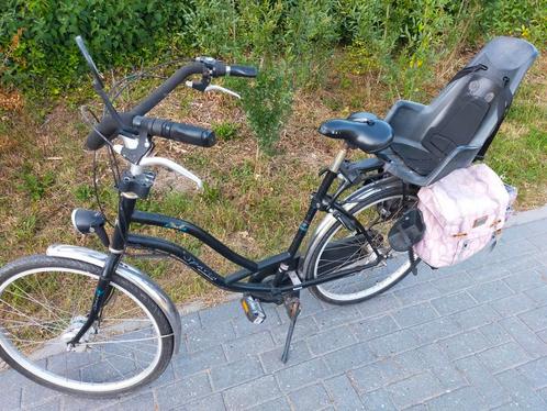 Sparta amazone classic, Fietsen en Brommers, Fietsen | Dames | Moederfietsen, Gebruikt, Sparta, 53 tot 56 cm, 1 zitje, Versnellingen