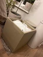 Vierkante bloempot - 45x45 cm - Viral Kwantum square, Minder dan 60 cm, Vierkant, Ophalen of Verzenden, Zo goed als nieuw