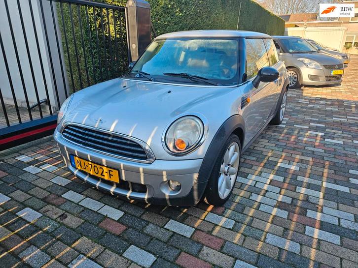 Mini Mini 1.4 One 2007 Lm Lage Km, Auto's, Mini, Bedrijf, Te koop, One, ABS, Airbags, Boordcomputer, Centrale vergrendeling, Elektrische buitenspiegels