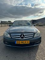 Mercedes-Benz C-Klasse 1.8 C180 CGI Sedan AUT 2010 Grijs, Auto's, Automaat, 745 kg, Achterwielaandrijving, 1796 cc